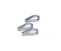 01.10.0084 Steute  Wire thimble 3mm NIRO Accessories for Emg. Pull-wire (NIRO)